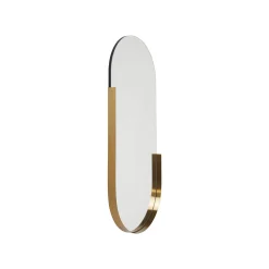 KARE Design Miroir Hipster Ovale 114x50cm ^ Miroir