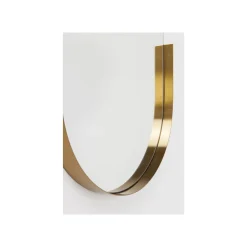 KARE Design Miroir Hipster Ovale 114x50cm ^ Miroir