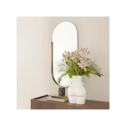 KARE Design Miroir Hipster Ovale 114x50cm ^ Miroir
