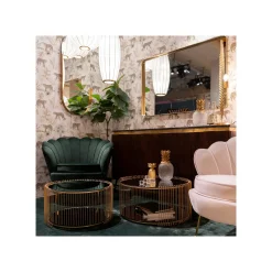 KARE Design Miroir Hipster Ovale 114x50cm ^ Miroir