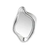 KARE Design Miroir Hologram 119x76cm Argenté ^ Miroir