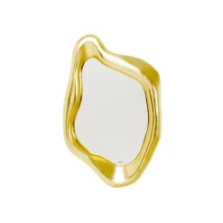 KARE Design Miroir Hologram 119x76cm Doré ^ Miroir