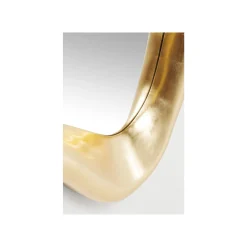 KARE Design Miroir Hologram 119x76cm Doré ^ Miroir