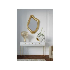 KARE Design Miroir Hologram 119x76cm Doré ^ Miroir