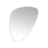 KARE Design Miroir Jetset Triangulaire 83x56cm Doré ^ Miroir