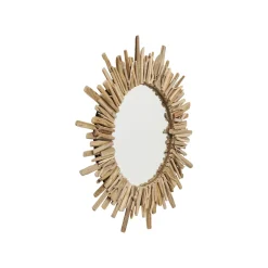 KARE Design Miroir Legno 82cm ^ Miroir