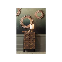 KARE Design Miroir Legno 82cm ^ Miroir
