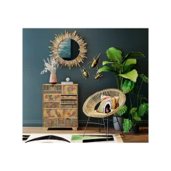 KARE Design Miroir Legno 82cm ^ Miroir