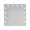 KARE Design Miroir Make Up 81x81cm ^ Miroir