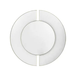 KARE Design Miroir Metro 100cm Doré ^ Miroir