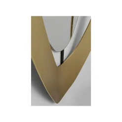 KARE Design Miroir Metro 105x57cm Doré ^ Miroir