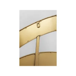 KARE Design Miroir Metro 105x57cm Doré ^ Miroir