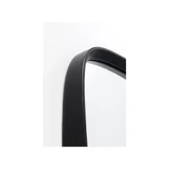 KARE Design Miroir Noomi 122x58cm Noir ^ Miroir