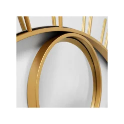KARE Design Miroir Occhi Oeil Doré 100cm ^ Miroir