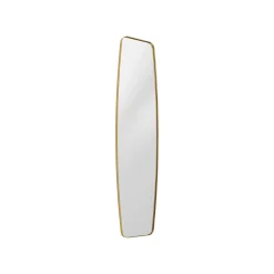 KARE Design Miroir Opera Doré 160x40cm ^ Miroir