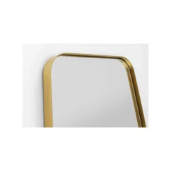 KARE Design Miroir Opera Doré 160x40cm ^ Miroir