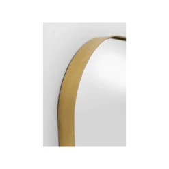 KARE Design Miroir Opera Doré 160x65cm ^ Miroir
