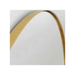 KARE Design Miroir Opera Doré 70x110cm ^ Miroir