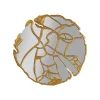 KARE Design Miroir Pieces 100cm Doré ^ Miroir