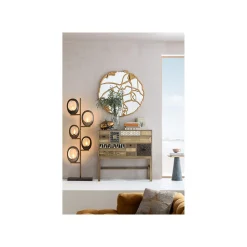 KARE Design Miroir Pieces 100cm Doré ^ Miroir