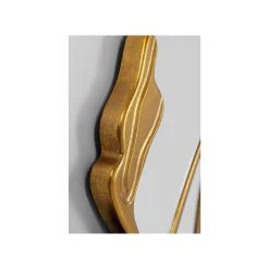 KARE Design Miroir Pieces 100cm Doré ^ Miroir