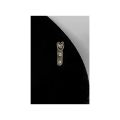 KARE Design Miroir Pieces 100cm Noir Mat ^ Miroir