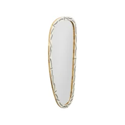 KARE Design Miroir Planos 93x43cm Blanc ^ Miroir