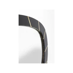 KARE Design Miroir Planos 65x77cm Noir ^ Miroir