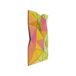 KARE Design Miroir Prisma Colore 120x80cm ^ Miroir