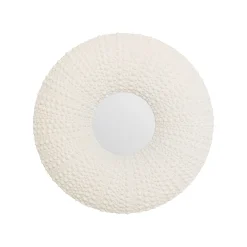 KARE Design Miroir Sea Jewellery Blanc 110cm ^ Miroir