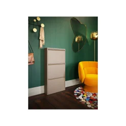 KARE Design Miroir Shape Laiton 120x110cm ^ Miroir