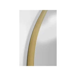 KARE Design Miroir Shape Laiton 120x110cm ^ Miroir