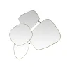 KARE Design Miroir Shapes 130x110cm ^ Miroir