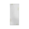 KARE Design Miroir Snip 183x76cm ^ Miroir