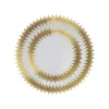 KARE Design Miroir Solare Doré 132cm ^ Miroir