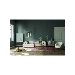 KARE Design Miroir Stanford 90x90cm Doré ^ Miroir