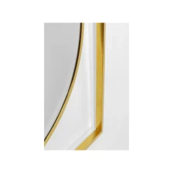 KARE Design Miroir Stanford 90x90cm Doré ^ Miroir