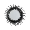 KARE Design Miroir Sun Rise 104cm Noir ^ Miroir
