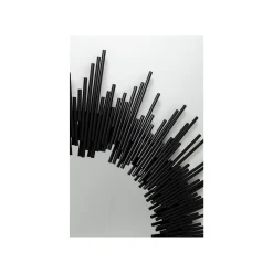 KARE Design Miroir Sun Rise 104cm Noir ^ Miroir