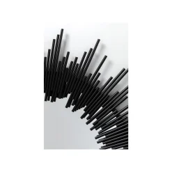 KARE Design Miroir Sun Rise 104cm Noir ^ Miroir