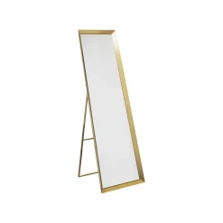 KARE Design Miroir Sur Pied Arezzo Doré 160x53cm ^ Miroir