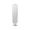 KARE Design Miroir Sur Pied Curve Chrome 170x40cm ^ Miroir