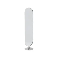 KARE Design Miroir Sur Pied Curve Chrome 170x40cm ^ Miroir