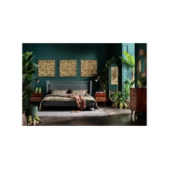 KARE Design Miroir Sur Pied Curve Laiton 170x40cm ^ Miroir