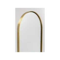KARE Design Miroir Sur Pied Curve Laiton 170x40cm ^ Miroir