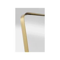 KARE Design Miroir Sur Pied Curve 160x55cm Laiton ^ Miroir
