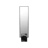 KARE Design Miroir Sur Pied Hulda 180x46cm Noir ^ Miroir
