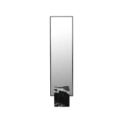 KARE Design Miroir Sur Pied Hulda 180x46cm Noir ^ Miroir