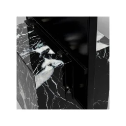 KARE Design Miroir Sur Pied Hulda 180x46cm Noir ^ Miroir