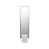 KARE Design Miroir Sur Pied Hulda 180x46cm Doré Et Blanc ^ Miroir